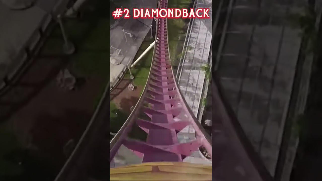 Kings Island Top 5 Roller Coasters