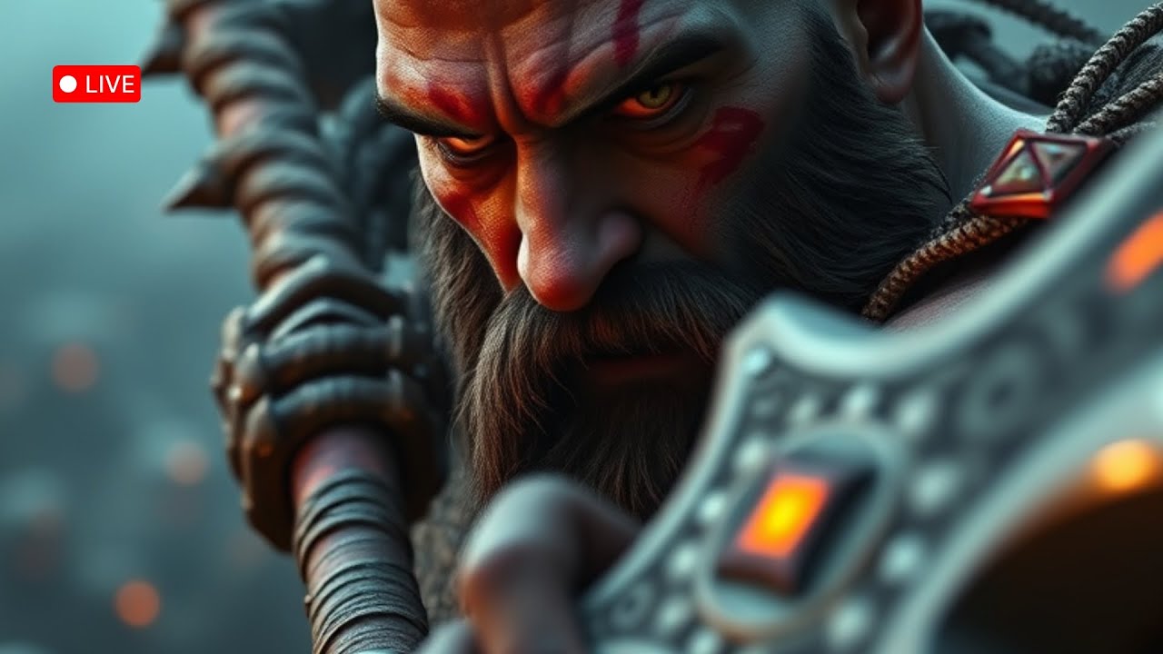 🔴 LIVE GOD OF WAR- RAGNAROK PS5