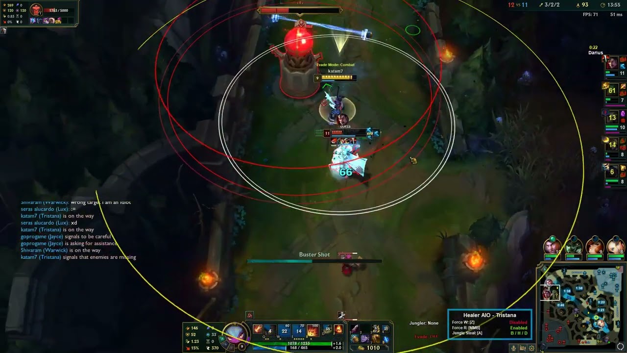 Scripter POV - Tristana