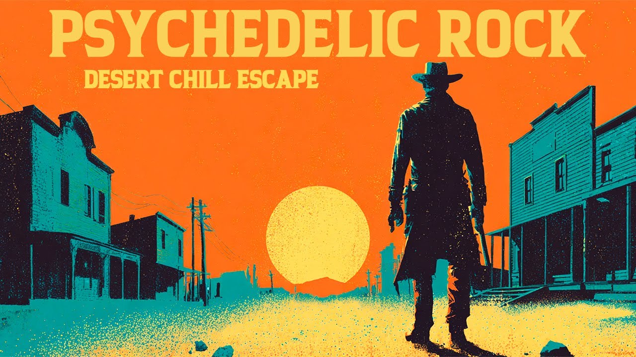 Guitars Like Desert Wind | Psychedelic Desert Western Rock