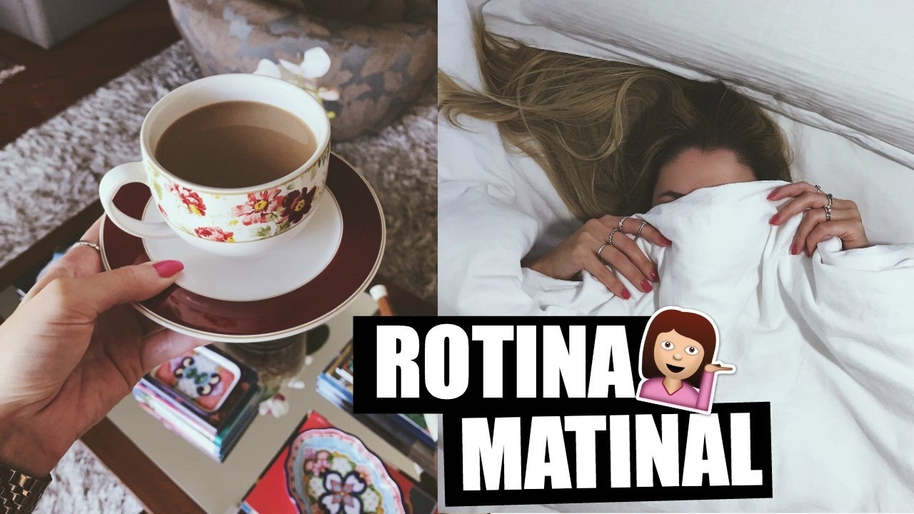 MINHA ROTINA DA MANH&Atilde; | My Morning Routine | Julia Tedesco