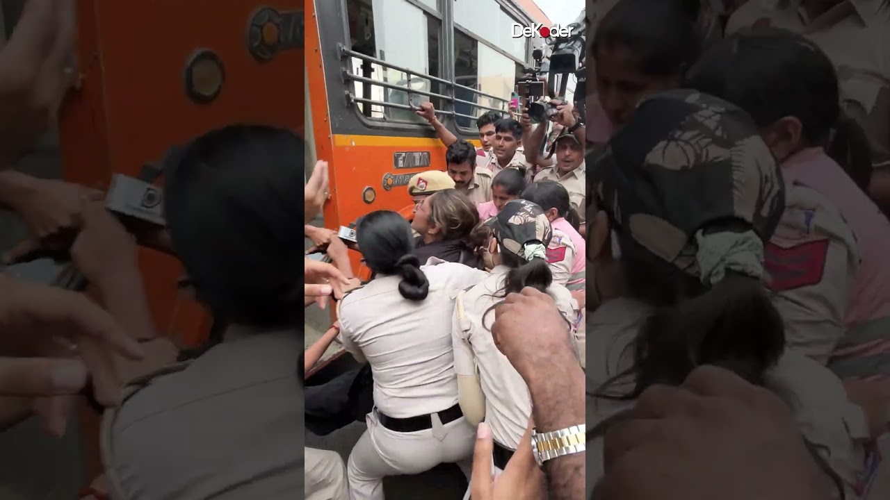 Woman Journalist Detained Despite Showing Press ID During Delhi Protest | Oct 11 | Ground Report