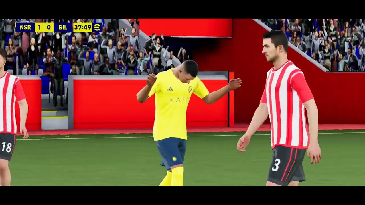 Playing efootball