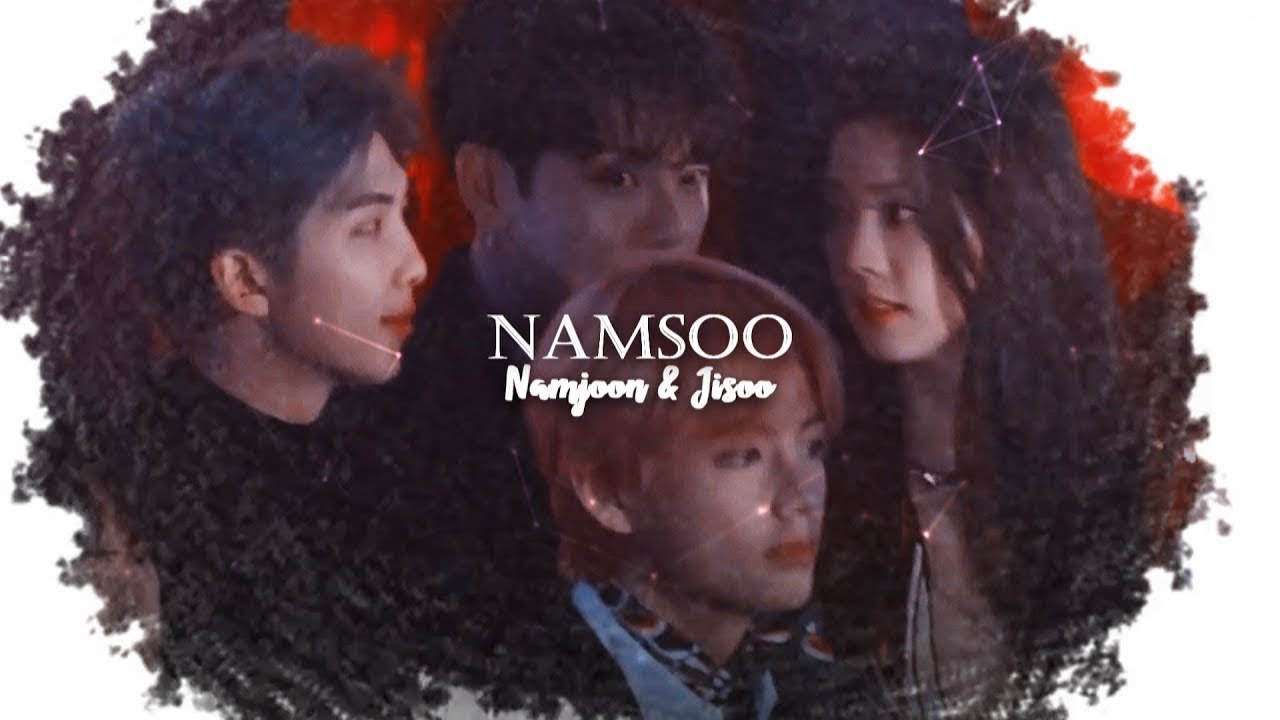 BTS x BLACKPINK | Namjoon x Jisoo || blackbangtan BangtanPink | NamSoo moments