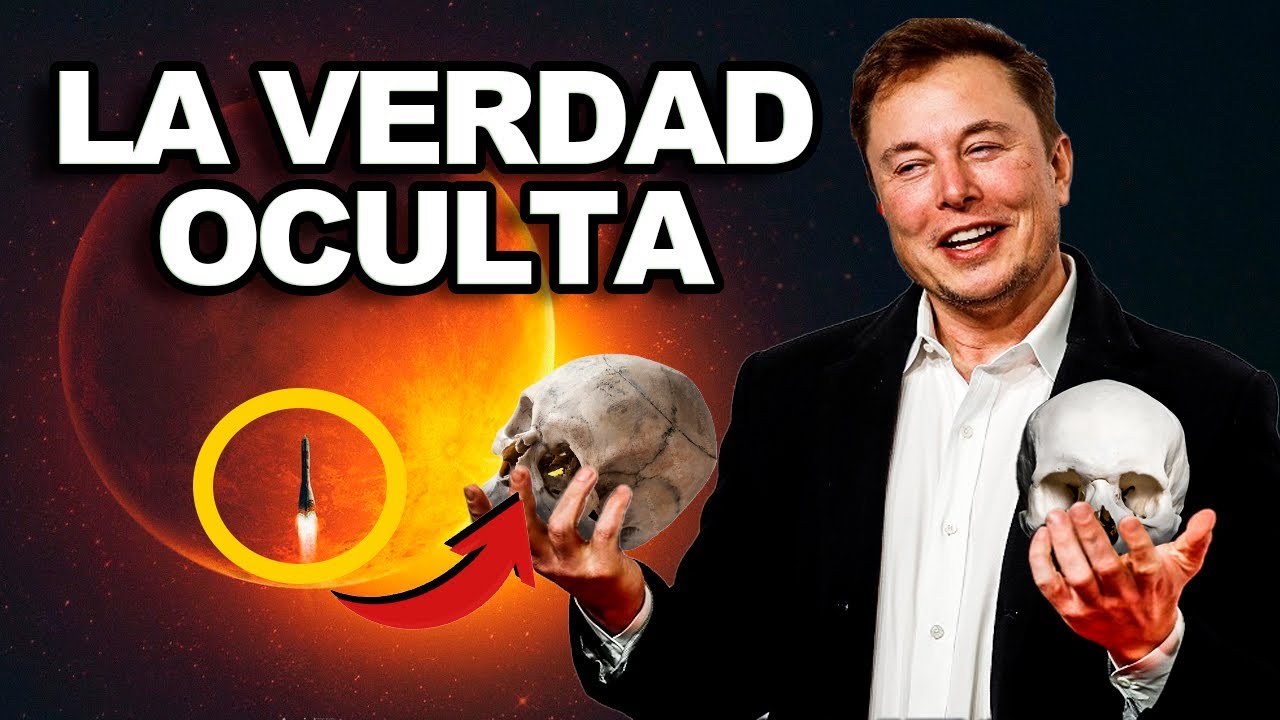La MISION a MARTE de Elon Musk y SpaceX en la Starship: El Viaje