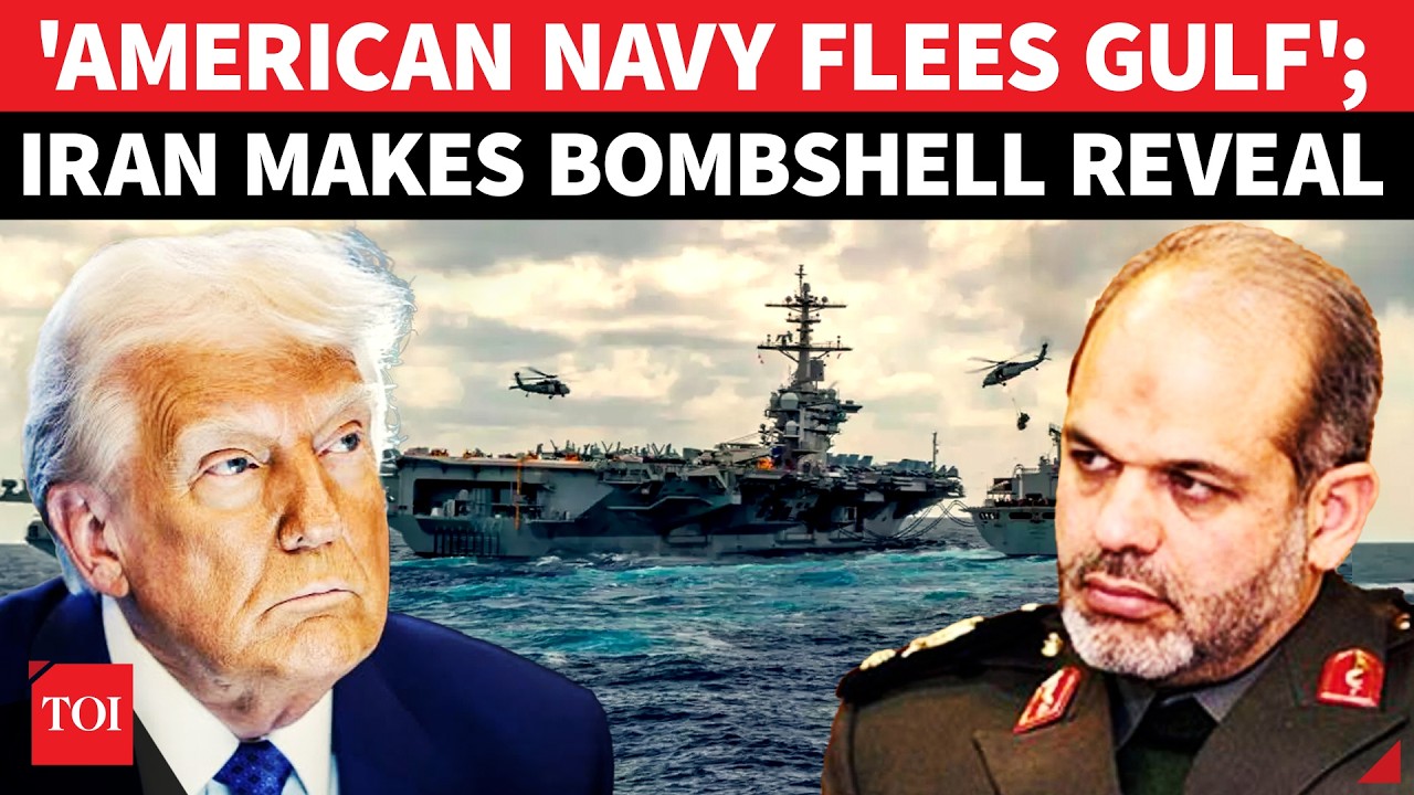 'Pushed 1,000 KMs Away': Gulf Waters 'LIBERATED' As IRGC 'Chases Away' U.S. Navy Ships From Region