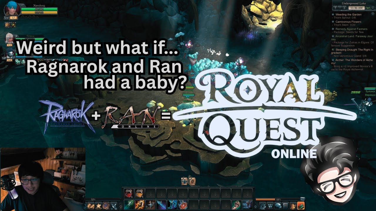 ROYAL QUEST Online = Ragnarok + Ran? (Must-Try MMORPG)