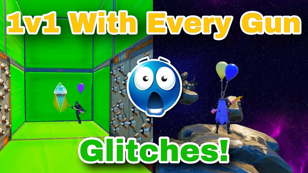 Fortnite 1v1 With Every Gun How to Get Balloons in Every Death Run and More!