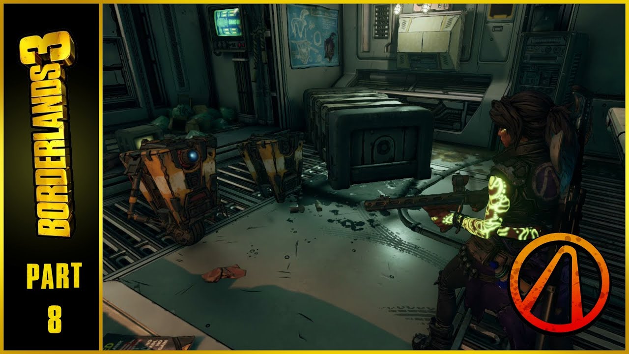 Borderlands 3 - Walkthrough - Part 8 (Amara the Siren) | No Commentary