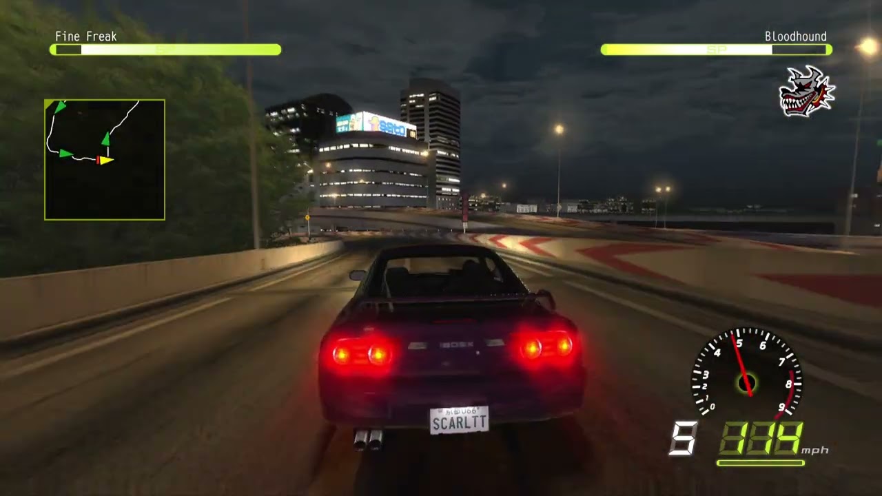 Bloodhound Boss Race (ReRun)  Import Tuner Challenge