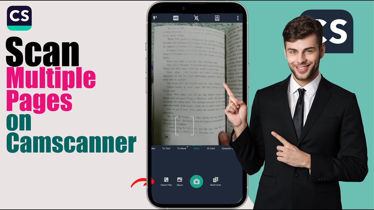 Учебное пособие по CamScanner | Как сканировать несколько страниц с помощью CamScanner?