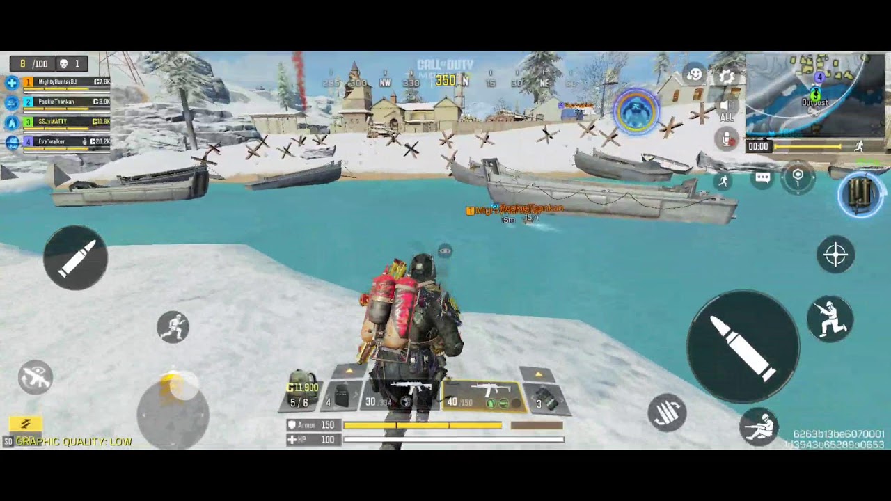 New Season Chill Stream 🌊 | CODM BR & DMZ