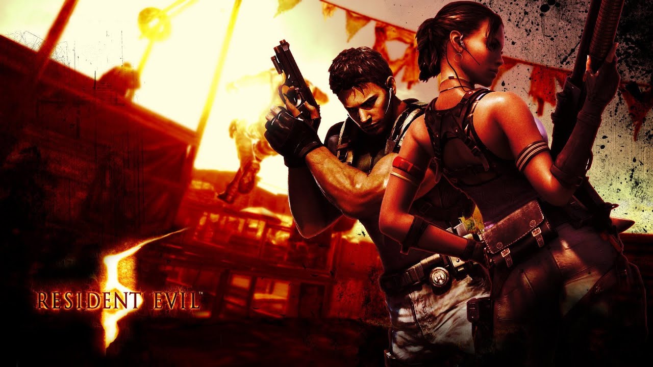 ESPECIAL RESIDENT EVIL HASTA EL REQUIEM 😎- RE5 - CON @JUSTJUANCHO  - PC