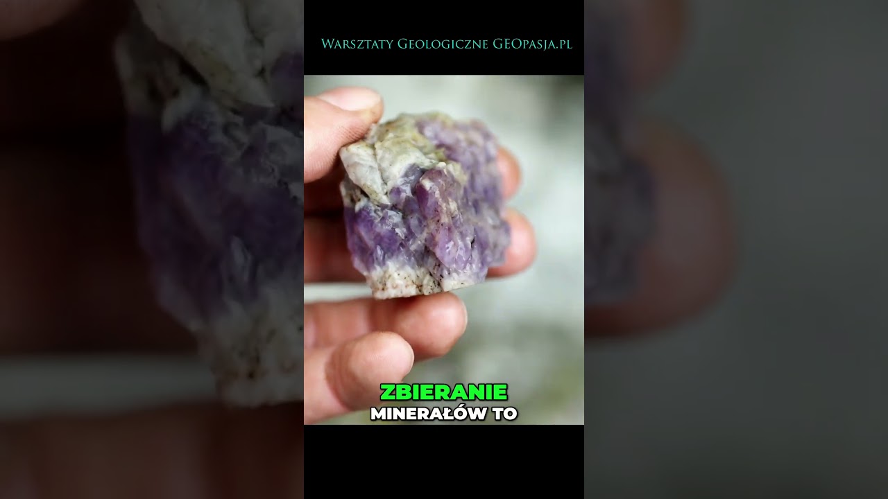 Wyprawy po minerały i warsztaty geologiczne dla rodzin. #mineraly #minerals #geologia