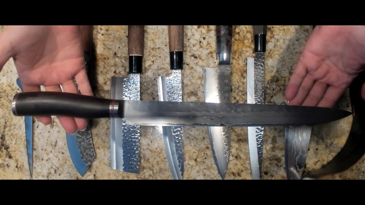 Knives I Use and Why
