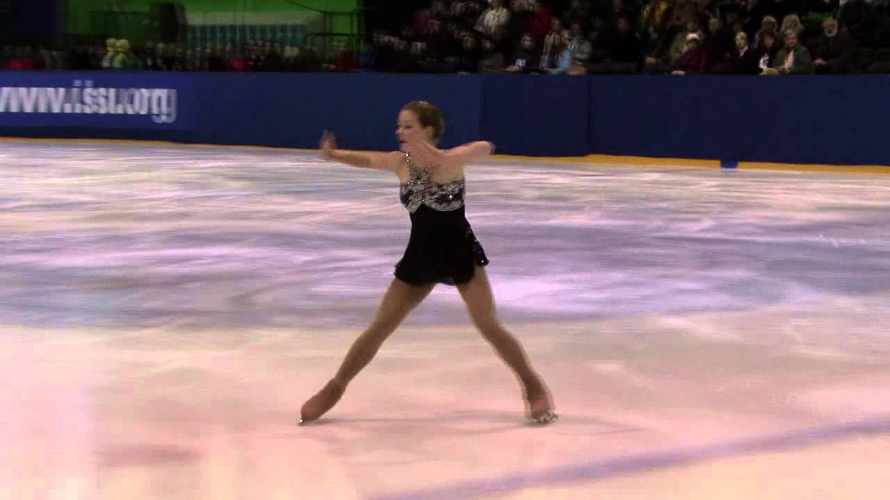 25 Gracie GOLD (USA) - ISU JGP Tallinn Cup 2011 Junior Ladies Free Skating