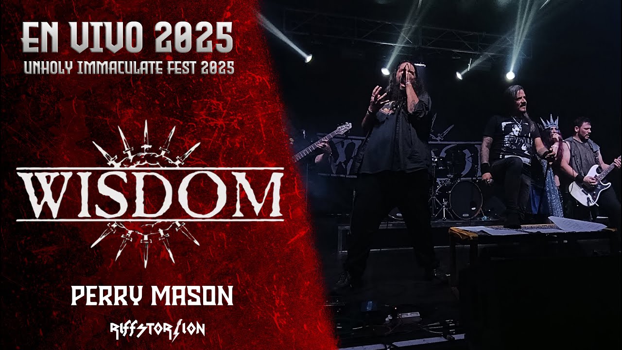 Wisdom  - Perry Manson (Ozzy Cover) Ft. Julio Franco, Carlos Judice y Valeria Ketterer