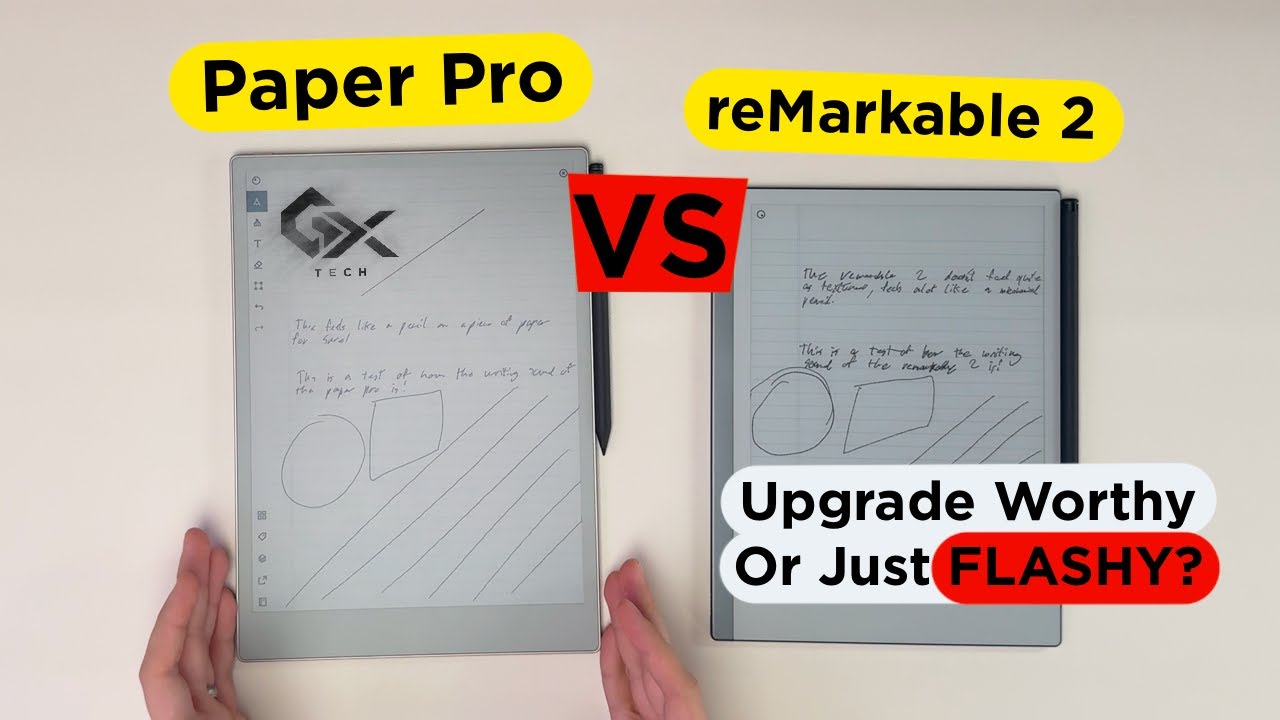 reMarkable Paper Pro vs reMarkable 2: Best Choice in 2024? Save Money or Go PRO!