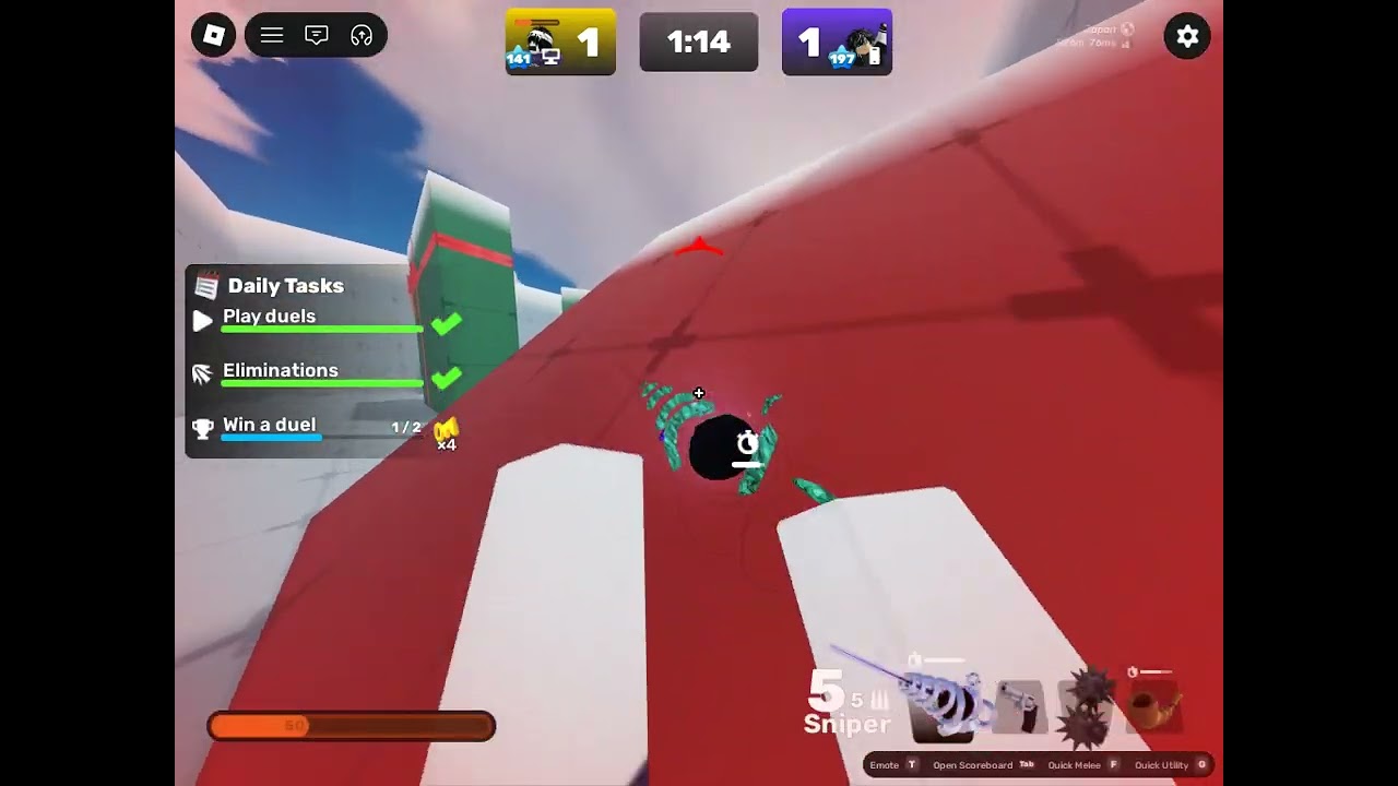 Playing rivals