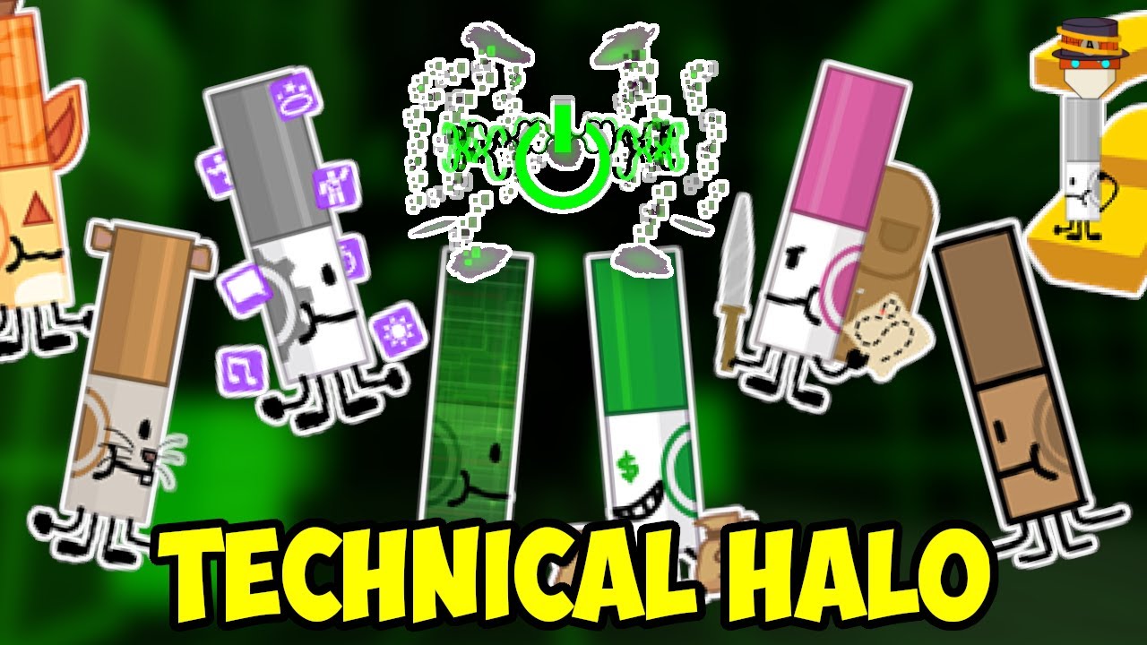How to get TECHNICAL HALO & ALL 8 TECHNICAL MARKERS in Find the Markers | Roblox