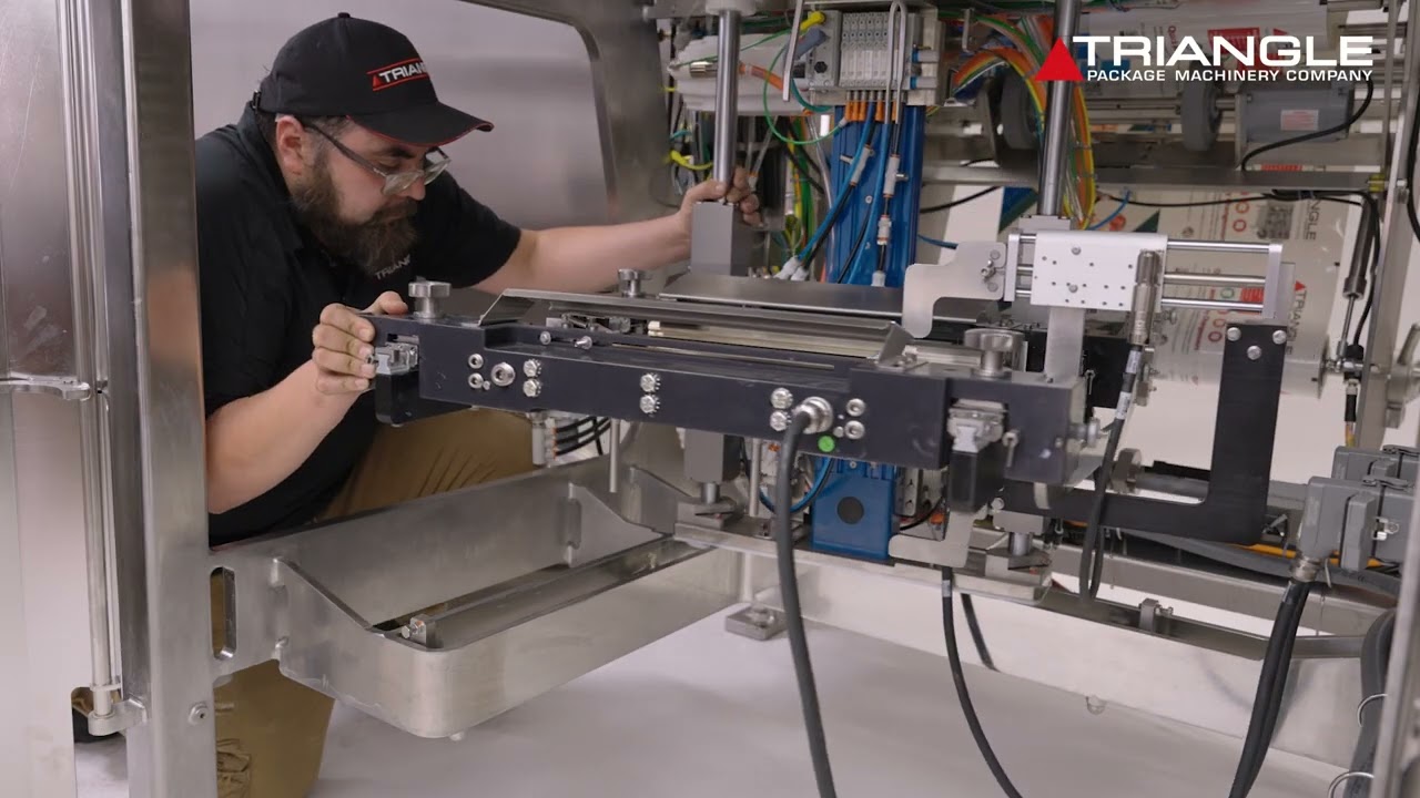 Triangle’s VFFS Poultry Packaging Systems Built for Sanitation & Efficiency