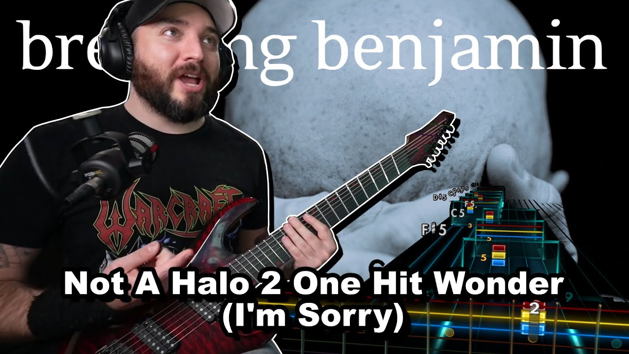 Breaking Benjamin - Break My Fall | Rocksmith Guitar REACT