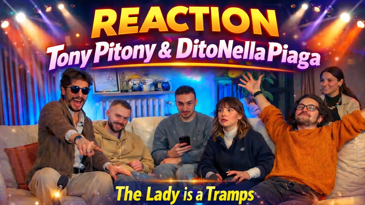 HANNO VINTO COSÌ?! 😳Tony Pitony & Ditonellapiaga -The Lady Is a Tamps Medley - REACTION Sanremo 2026