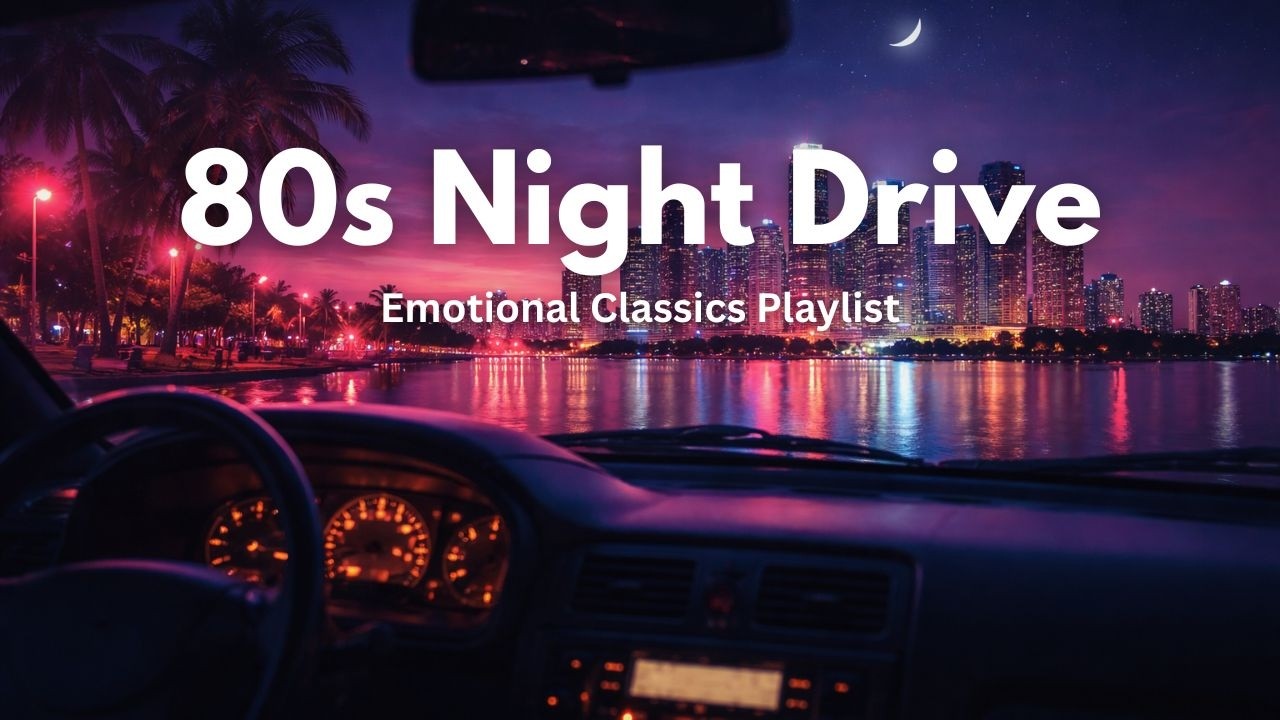 80s Night Drive | Emotional Cassic Playlist #music #emotional #drive
