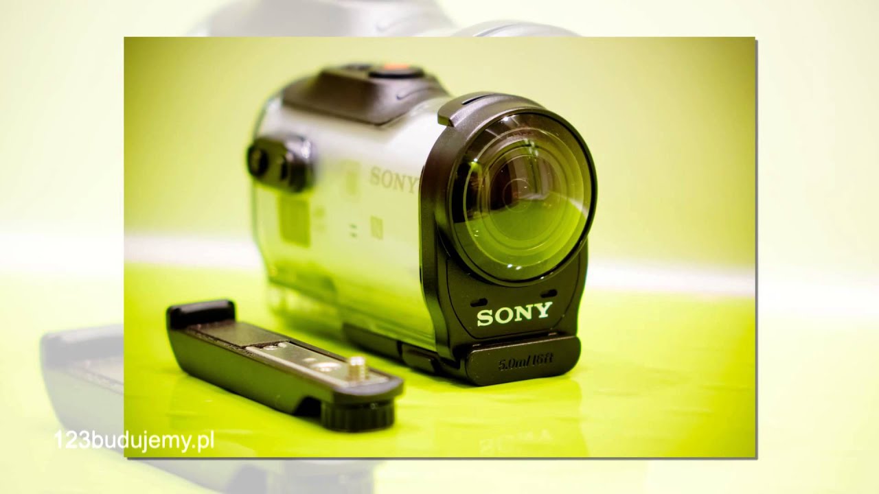 Sony Action Cam HDR-AZ1vr