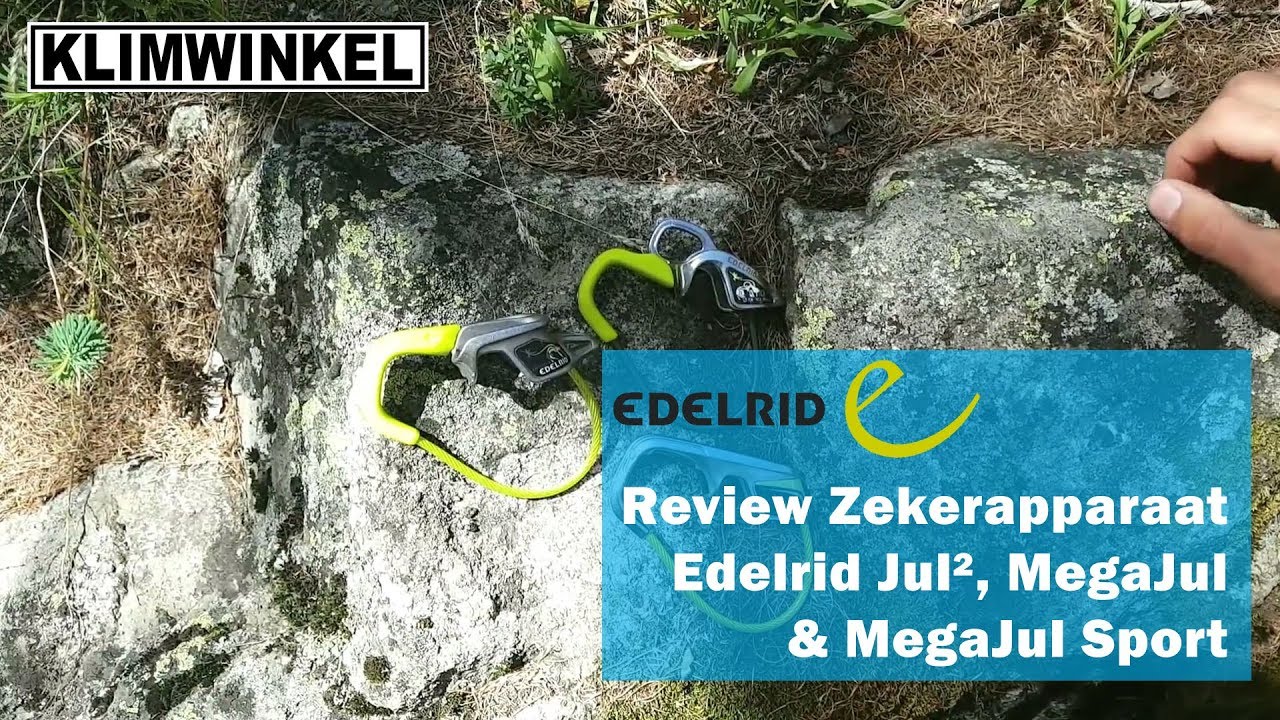 Klimwinkel Review Edelrid Jul&sup2; & Edelrid MegaJul & Edelrid MegaJul Sport