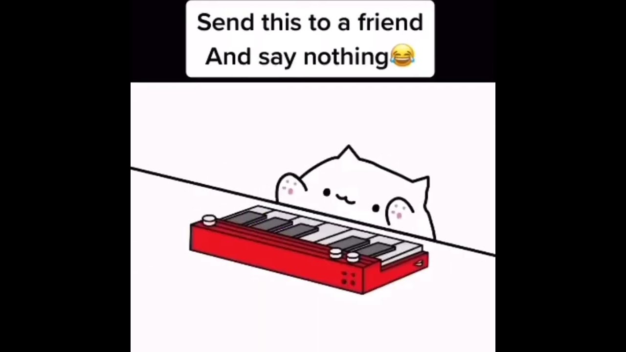 send this to your best friend and say nothing