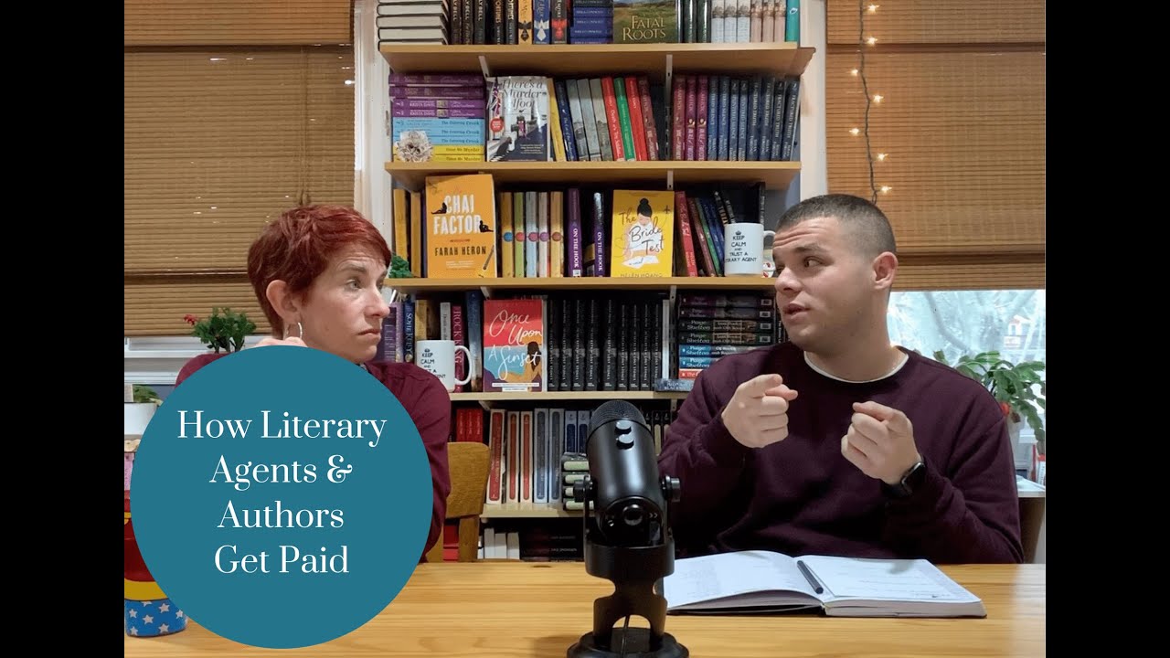 How Literary Agents and Authors Get Paid