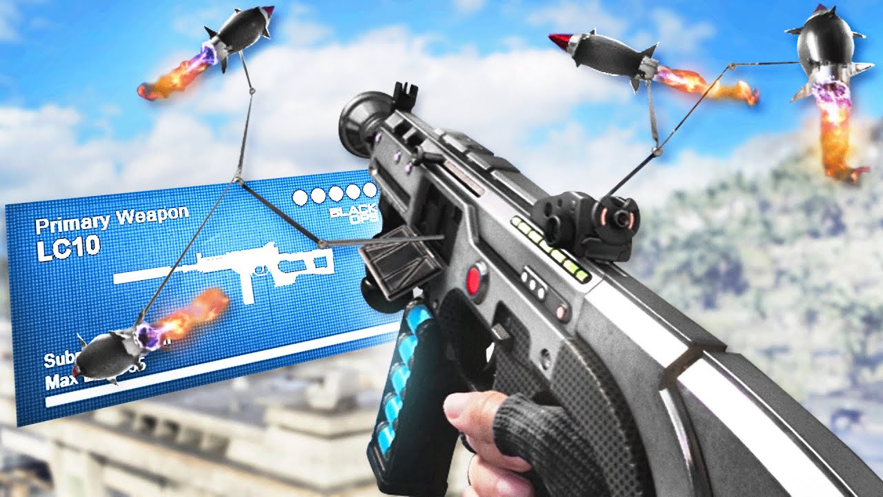 my LC10 Class Setup is AMAZING in Caldera (Best Warzone Loadout)