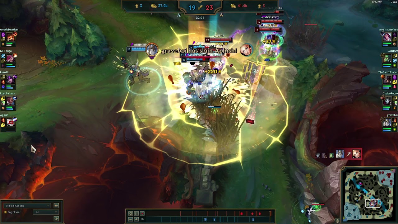 Amumu Combo