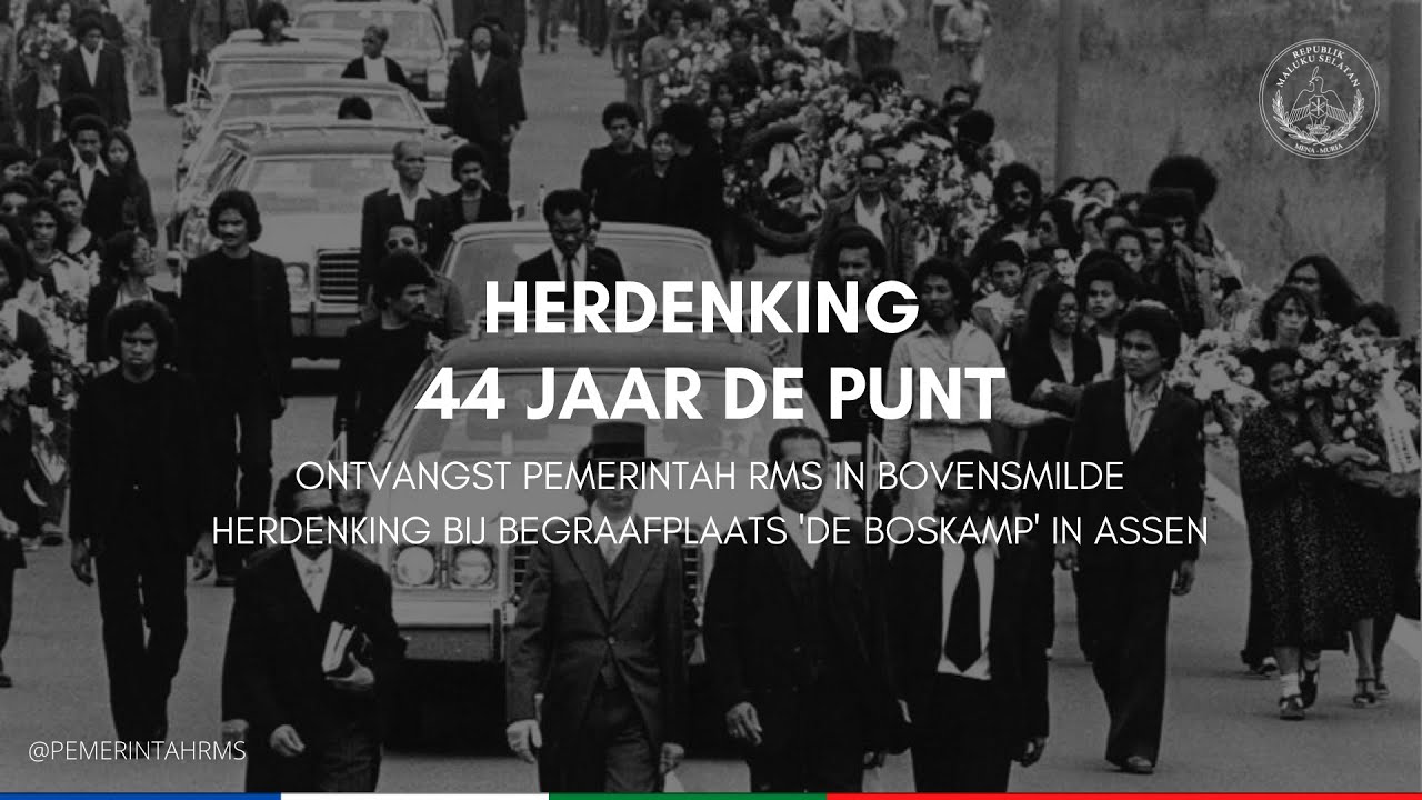 Herdenking 44 jaar 'De Punt'