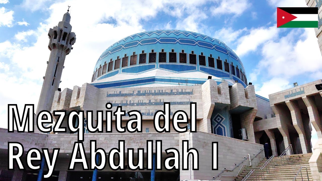 JORDANIA 17. Mezquita del Rey Abdullah I. #jordan #jordania #amman