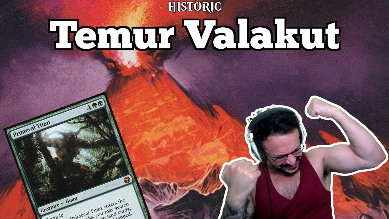 Valakut BLOWS APART the Meta?! | Temur Valakut | Historic Bo3 | MTG Arena