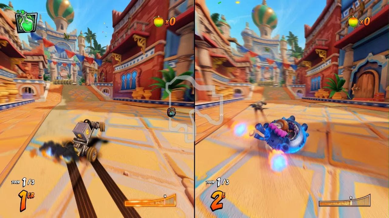 Crash Team Racing Nitro-Fueled Omar & Youssef