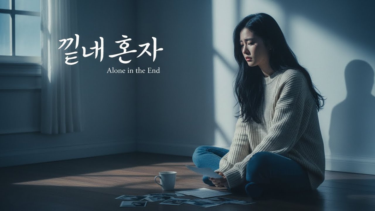 끝내 혼자 (Alone in the End) – Emotional K-Pop Ballad Lyrics | Kpop Musix