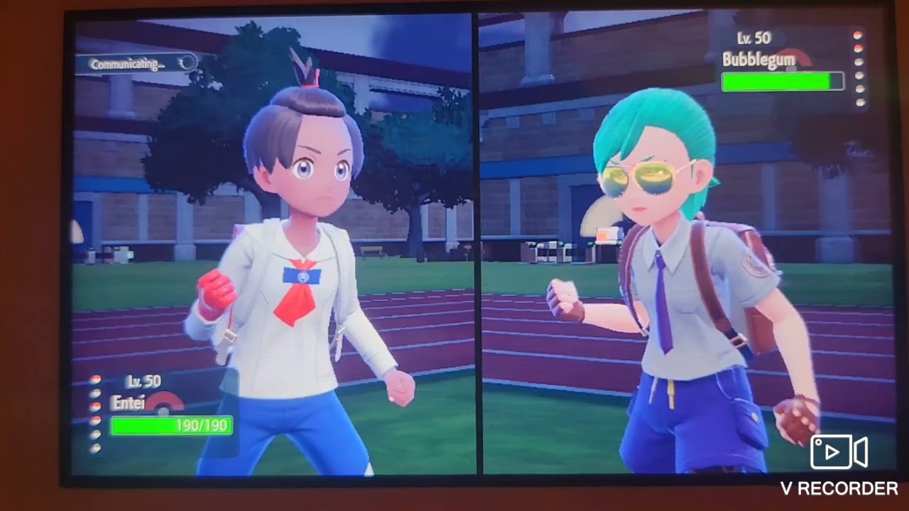 2  pokemon  SV RU BATTLE VS RICKY