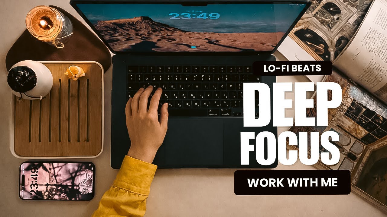 Deep Focus Concentration Music | Work With Me
