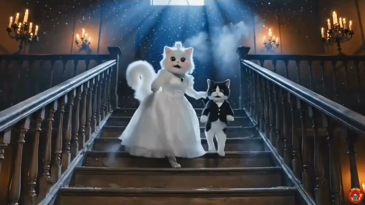 Dutch | Minti's bezoek in een spookhuis |  Minti's visit in a horror house