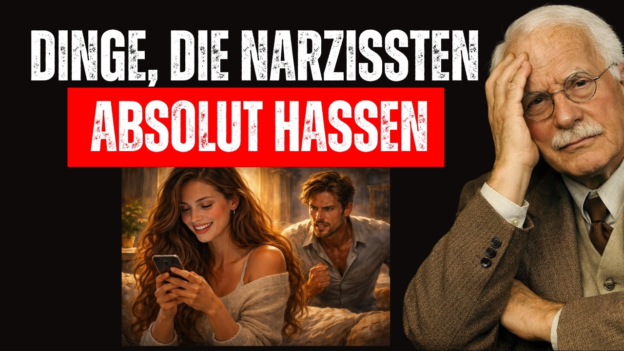 Dinge, die ein Narzisst laut einem Psychologen absolut hasst | Carl Jung