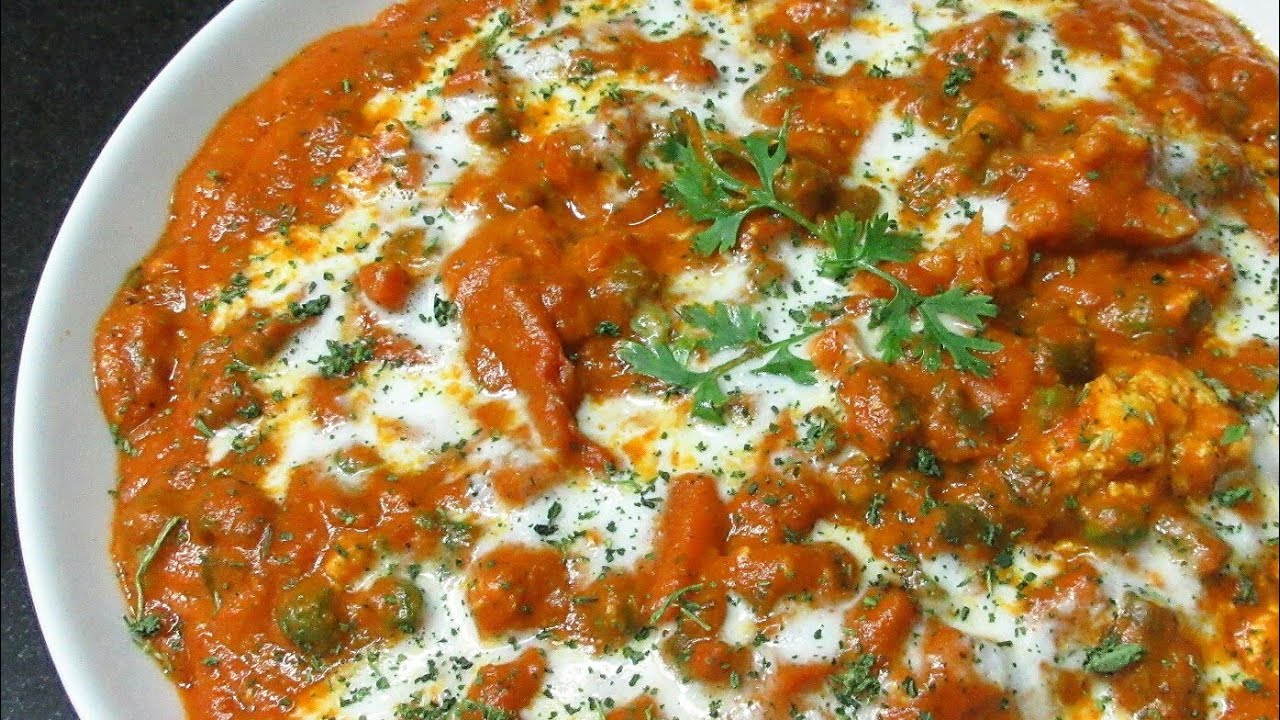 Veg Makhanwala Recipe - Simple Restaurant Style Vegetable Makhanwala Recipe - Special Mughlai Dish