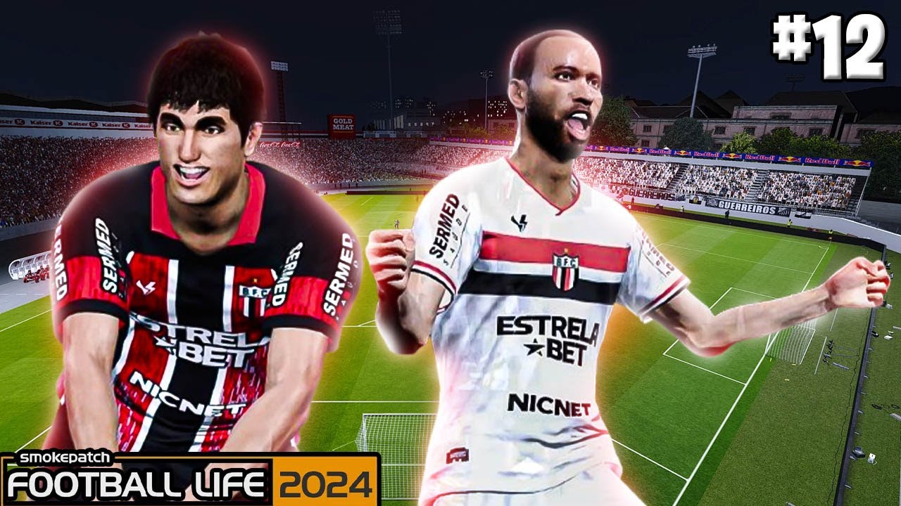 MASTER LEAGUE FOOTBALL LIFE 2024 ⚽ | COMEÇO DA 2ª TEMPORADA: PRECISAMOS DE REFORMULAÇÃO? 🤔🔥 #12