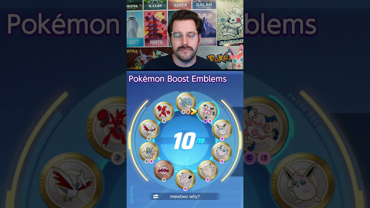Top 5 Worst Boost Emblems  #pokemonunite #spragels #pokemonuniteguide #pokemon