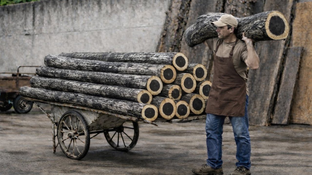 Very Few People Dare to Use This Mysterious Type of Wood to Make Tables - See and Enjoy !!!