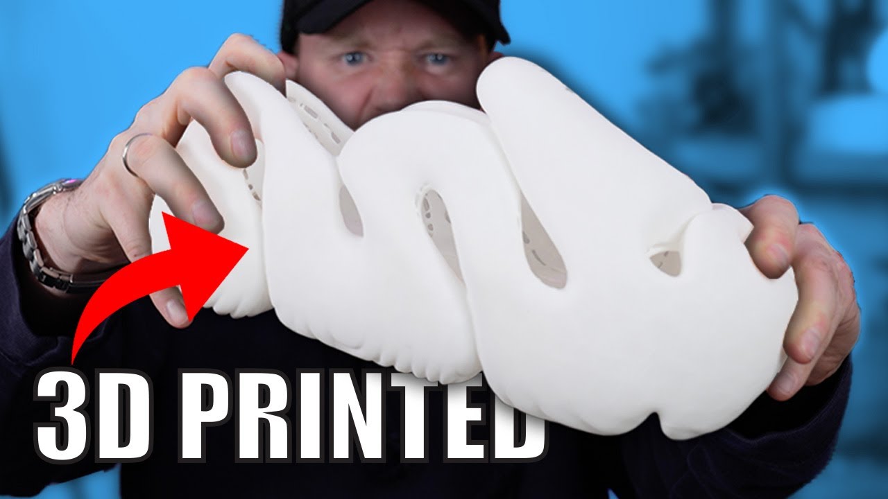 I Can't Believe This 3D PRINTED Sneaker Is REAL!
