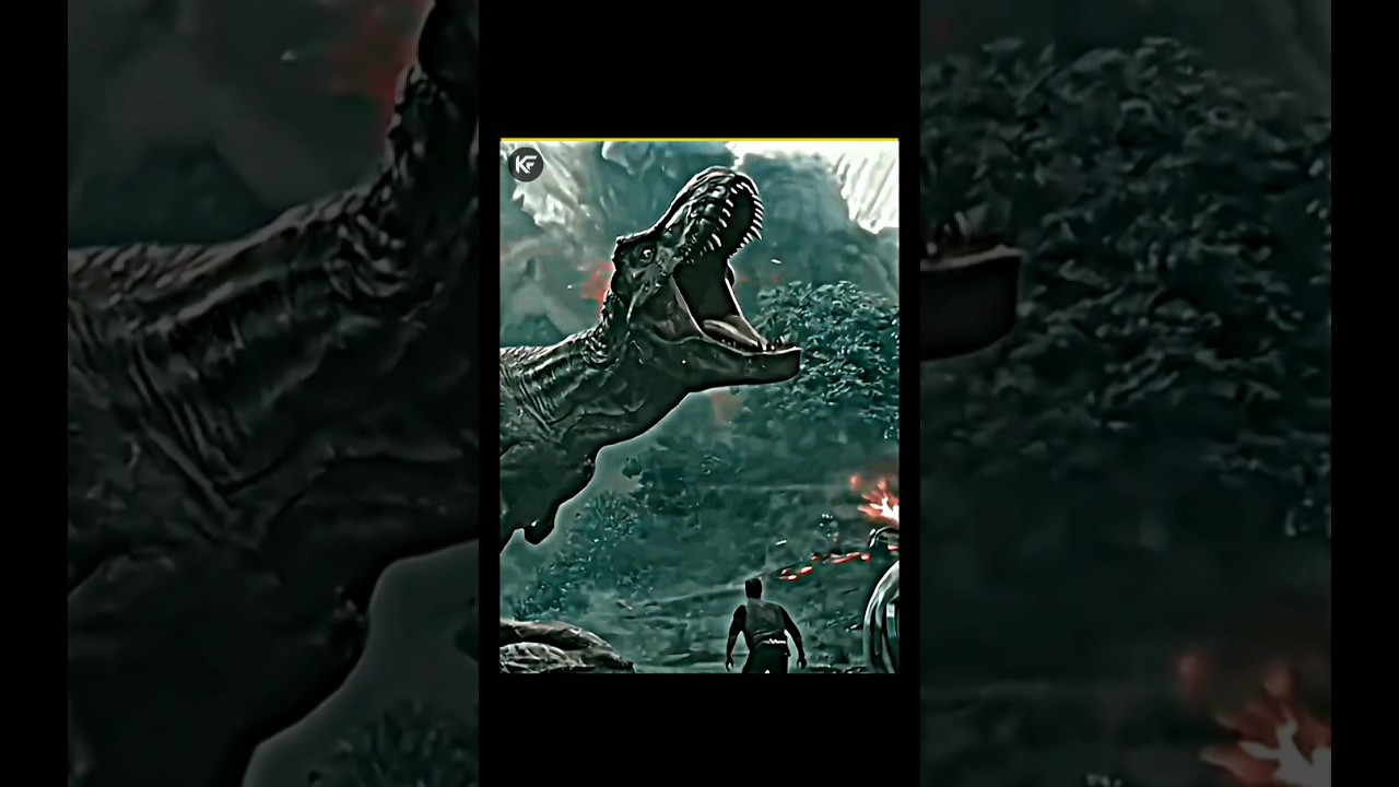 Real😳 sound🔥of t-rex🤯