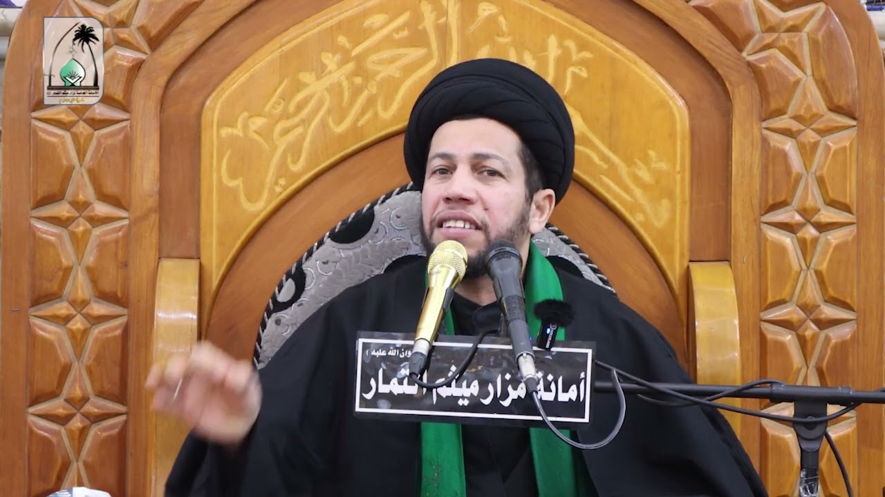 السيد مهدي البعاج استشهاد الامام موسى الكاظم  ( ع ) \ 1447